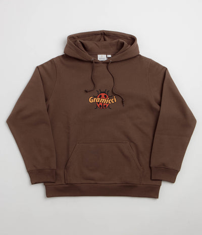 Gramicci Ladybug Hoodie in Brown