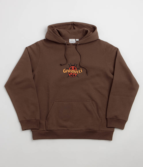 Gramicci Ladybug Hoodie - Brown