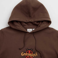 Gramicci Ladybug Hoodie in Brown thumbnail
