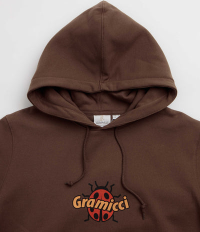 Gramicci Ladybug Hoodie in Brown
