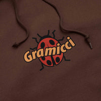Gramicci Ladybug Hoodie in Brown thumbnail
