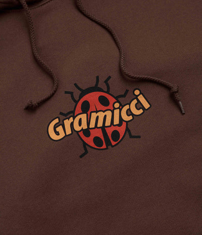 Gramicci Ladybug Hoodie in Brown