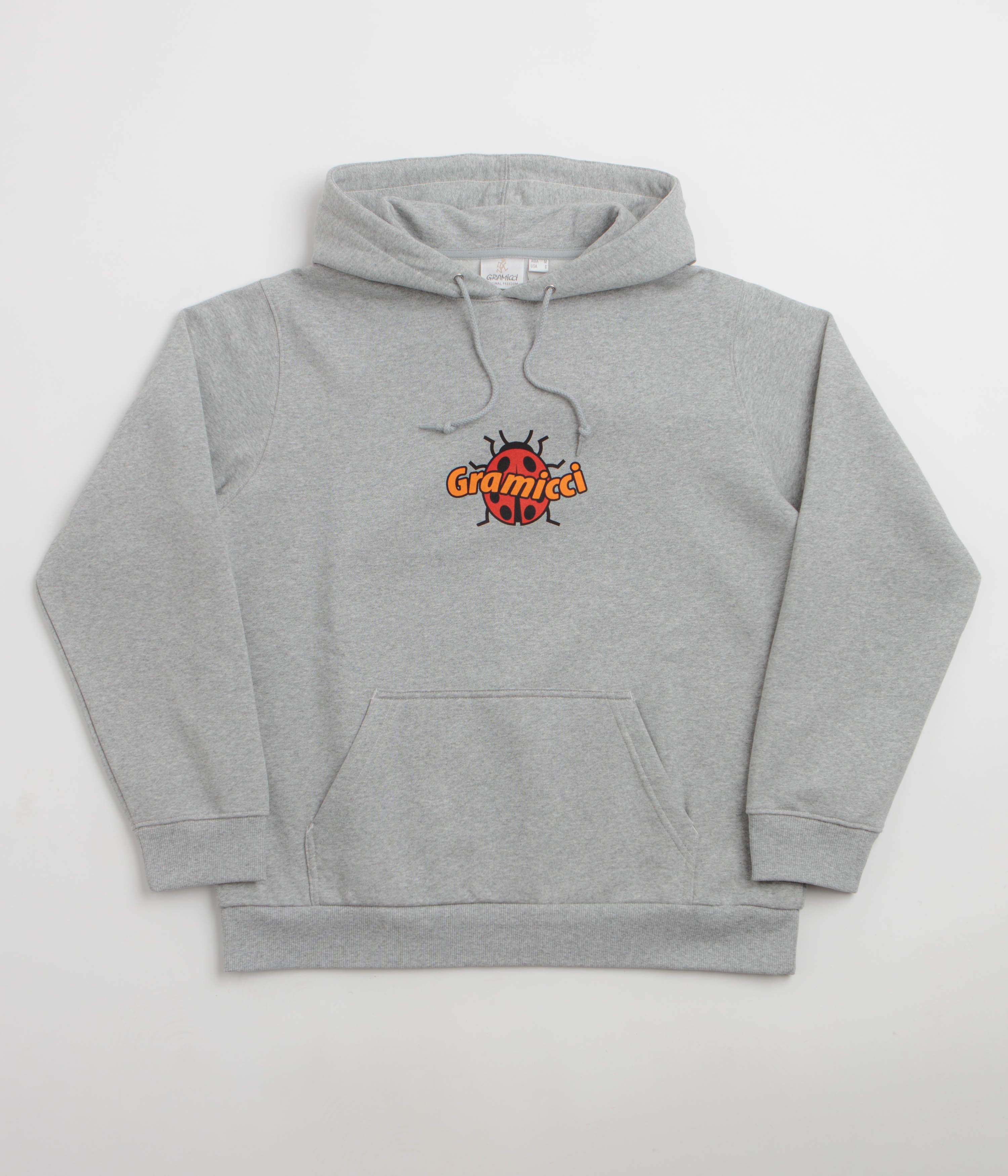 Gramicci Ladybug Hoodie - Grey Heather