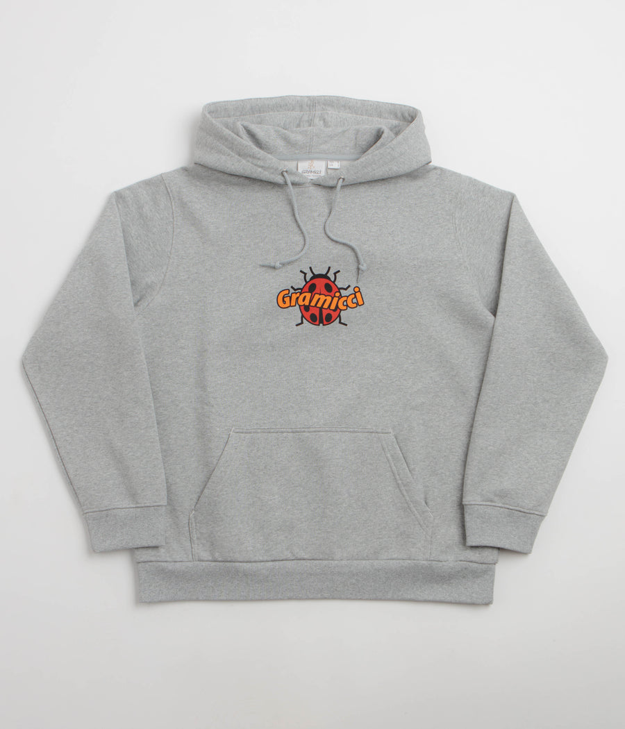 Gramicci Ladybug Hoodie - Grey Heather