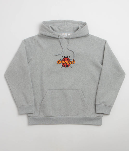 Gramicci Ladybug Hoodie - Grey Heather