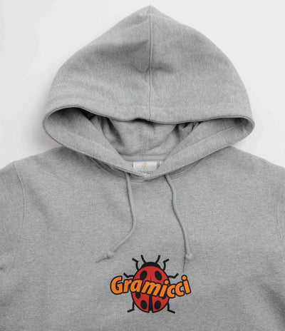 Gramicci Ladybug Hoodie - Grey Heather