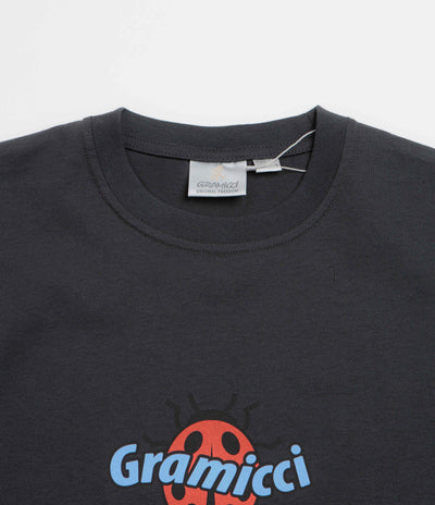 Gramicci Ladybug T-Shirt - Vintage Black