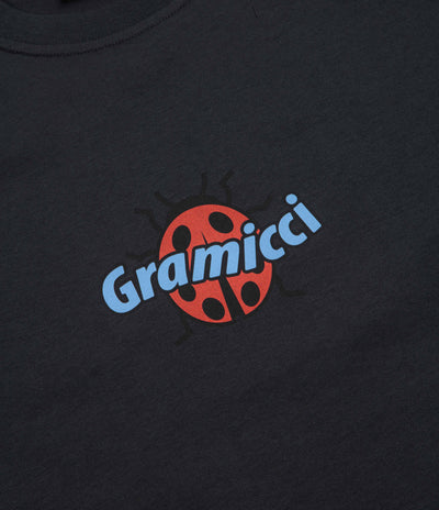 Gramicci Ladybug T-Shirt - Vintage Black