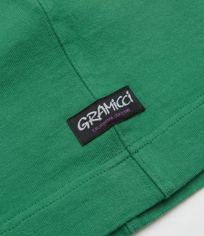 Gramicci Langdon Rugby Shirt in Cerulean and Emerald
