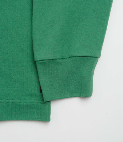 Gramicci Langdon Rugby Shirt in Cerulean and Emerald