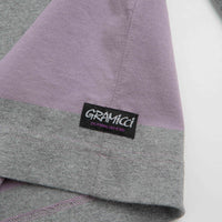 Gramicci Langdon Rugby Shirt in Heather and Purple thumbnail