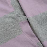 Gramicci Langdon Rugby Shirt in Heather and Purple thumbnail