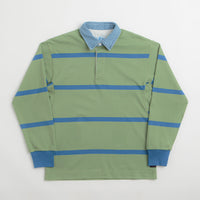 新品 XL Gramicci LANGDON RUGBY SHIRT Langdon Rugby Shirt – Gramicci