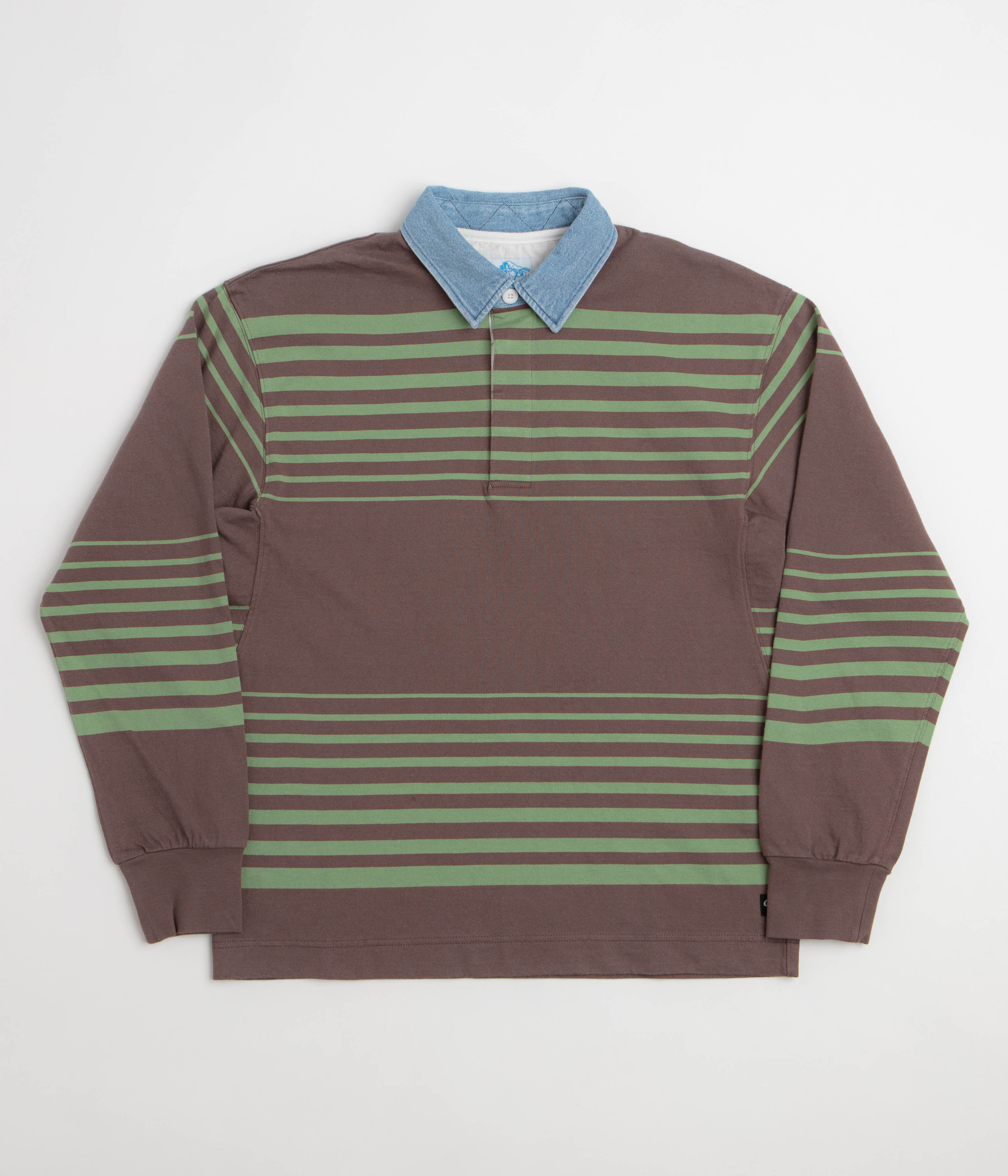 Gramicci Langdon Rugby Shirt - Peppercorn