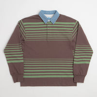 Gramicci Langdon Rugby Shirt - Peppercorn thumbnail