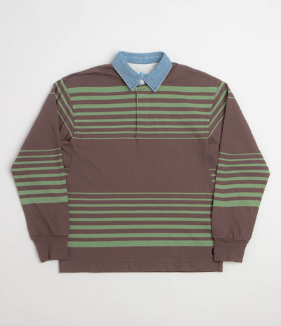 Gramicci Langdon Rugby Shirt - Peppercorn