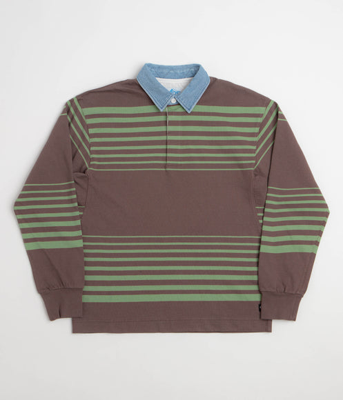 Gramicci Langdon Rugby Shirt - Peppercorn