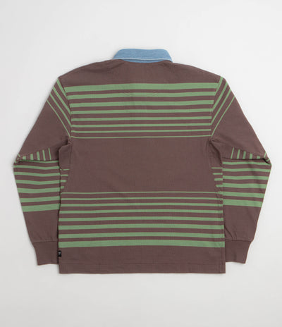 Gramicci Langdon Rugby Shirt - Peppercorn