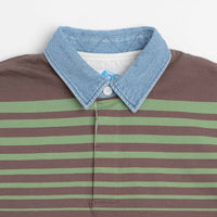 Gramicci Langdon Rugby Shirt - Peppercorn thumbnail