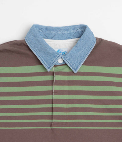 Gramicci Langdon Rugby Shirt - Peppercorn