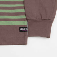 Gramicci Langdon Rugby Shirt - Peppercorn thumbnail
