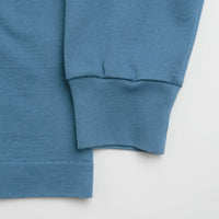 Gramicci Langdon Rugby Shirt in Sky and Apricot thumbnail
