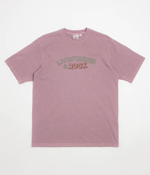 Gramicci Livin' T-Shirt - Lilac Pigment