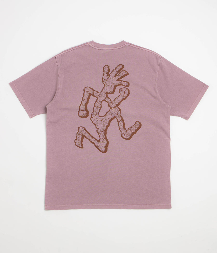 Gramicci Livin' T-Shirt in Lilac Pigment