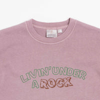 Gramicci Livin' T-Shirt - Lilac Pigment thumbnail