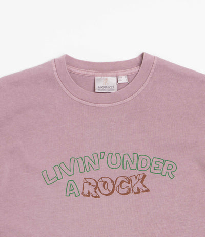 Gramicci Livin' T-Shirt - Lilac Pigment