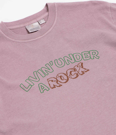 Gramicci Livin' T-Shirt - Lilac Pigment
