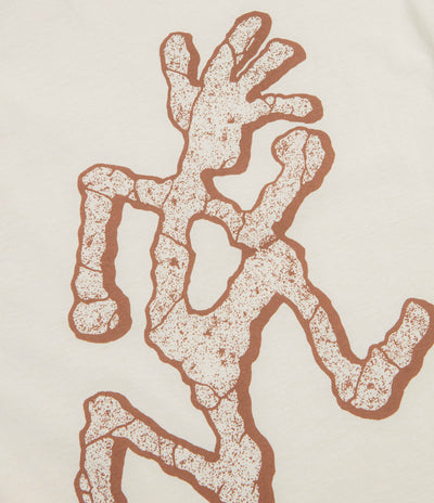 Gramicci Livin' T-Shirt in Natural Pigment