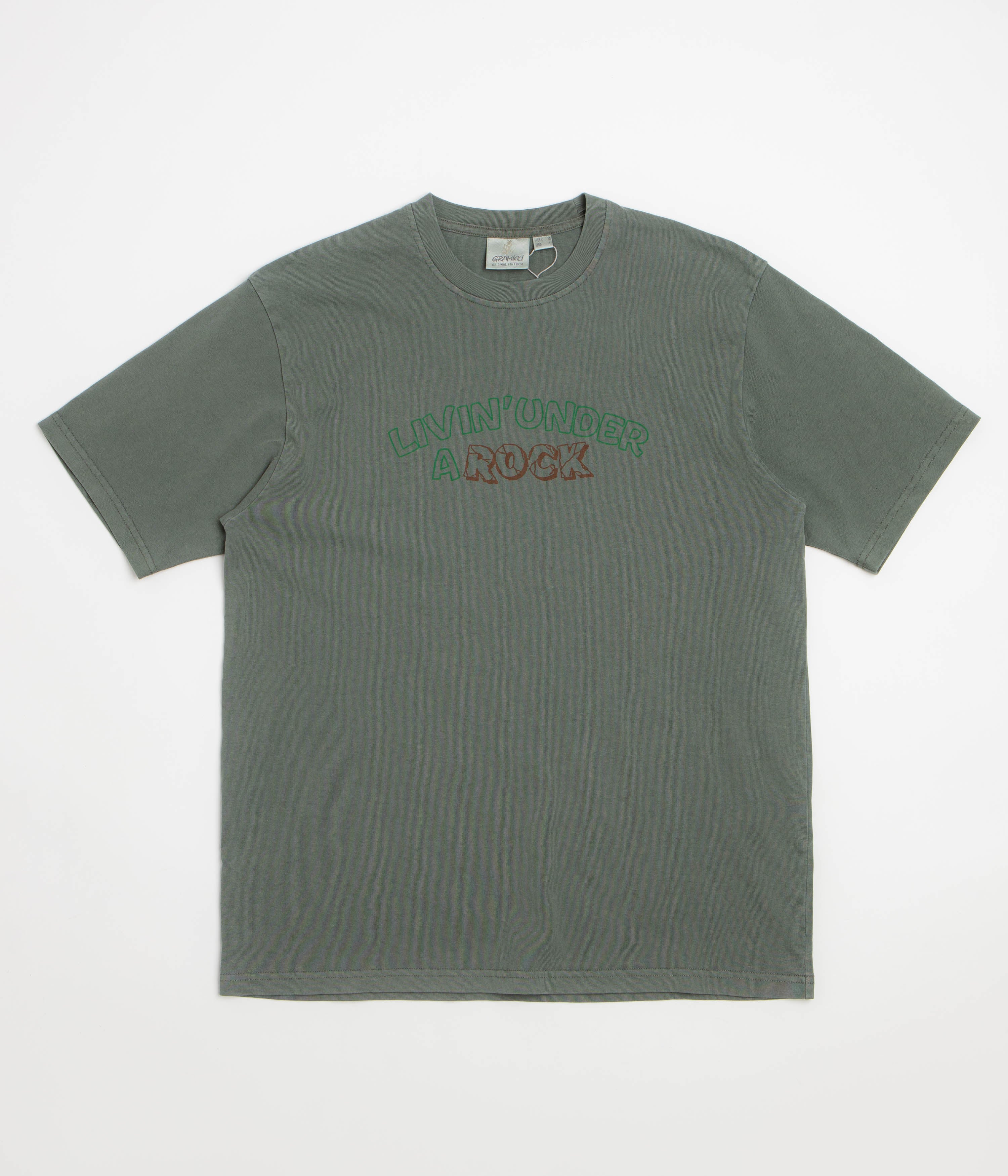 Gramicci Livin' T-Shirt - Natural Pigment