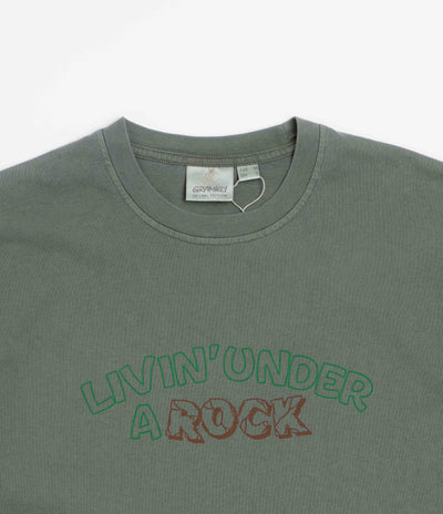 Gramicci Livin' T-Shirt in Sage Pigment