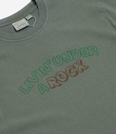 Gramicci Livin' T-Shirt in Sage Pigment
