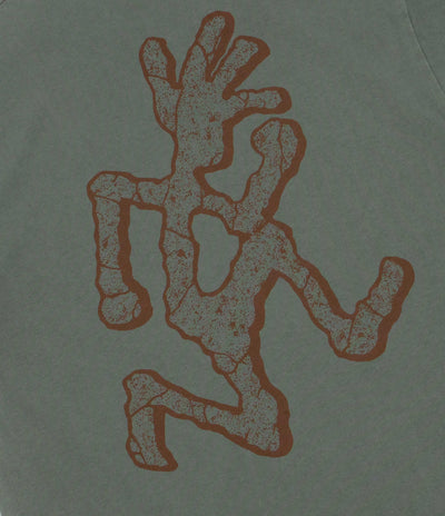 Gramicci Livin' T-Shirt in Sage Pigment