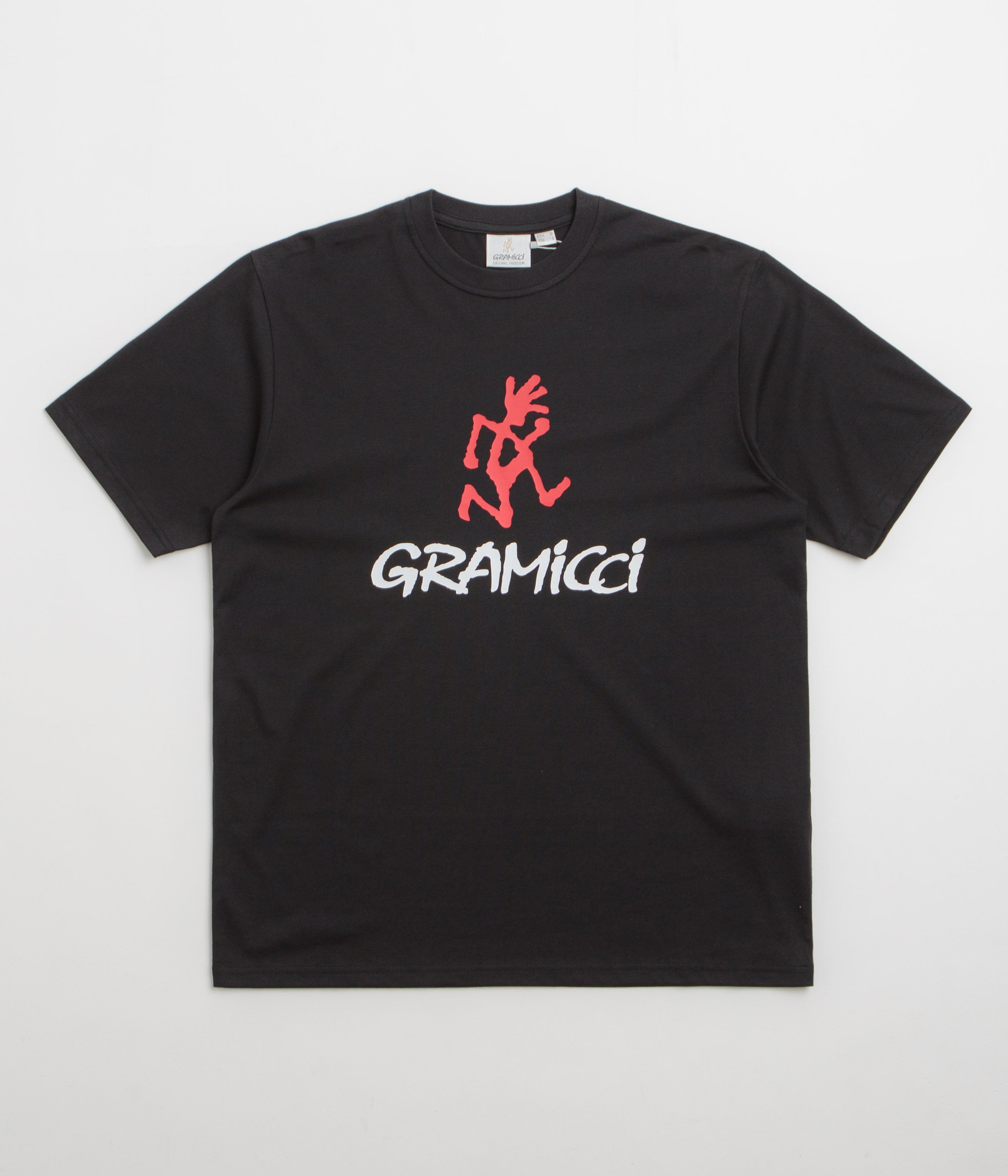 Gramicci Logo T-Shirt in Black