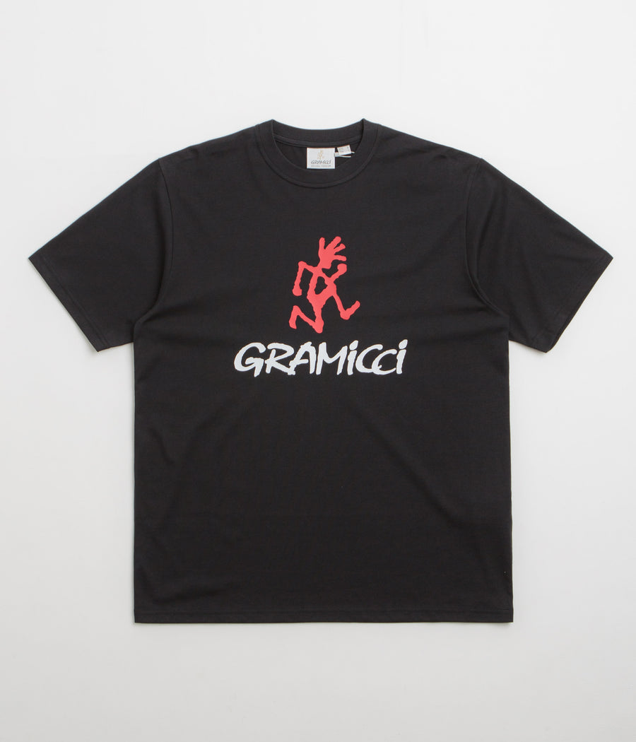 Gramicci Logo T-Shirt in Black