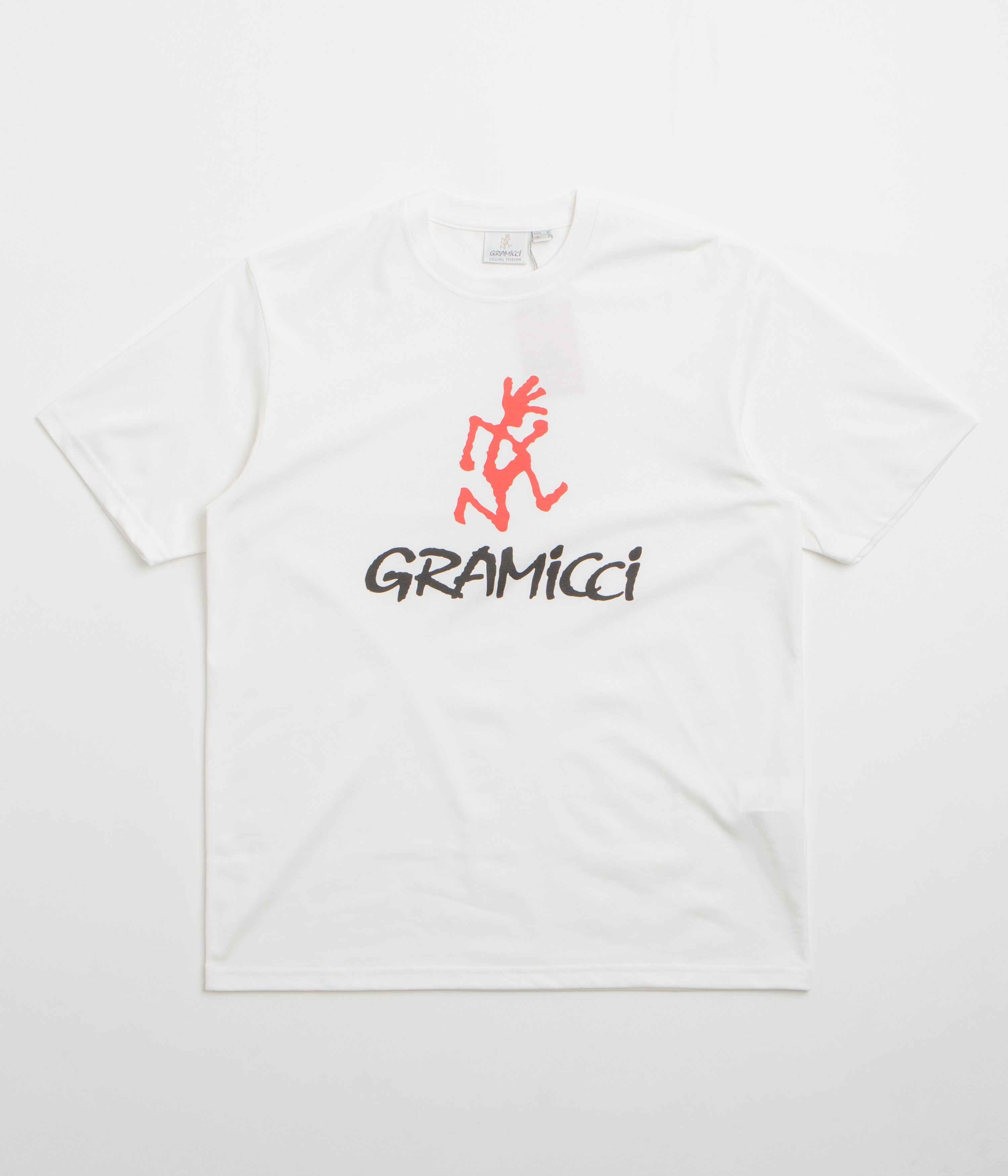 Gramicci Logo T-Shirt in White