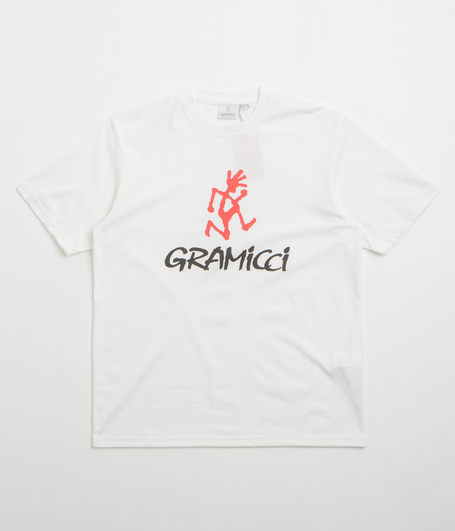 Gramicci Logo T-Shirt in White