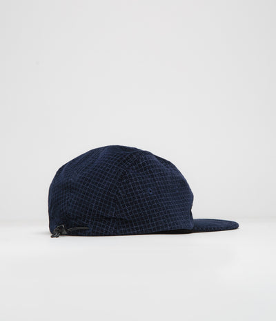 Gramicci Long Bill Cap in Grid Check