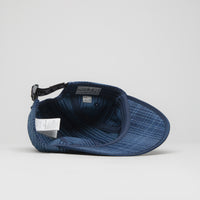 Gramicci Long Bill Cap - Indigo Checkered Plaid thumbnail