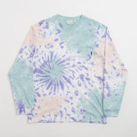 Gramicci Long Sleeve Pocket T-Shirt in Blue Tie Dye thumbnail