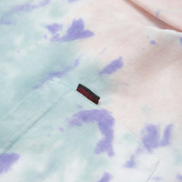 Gramicci Long Sleeve Pocket T-Shirt in Blue Tie Dye thumbnail