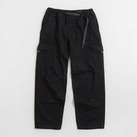 Gramicci Loose Denim Cargo Pants in True Black thumbnail