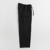Gramicci Loose Denim Cargo Pants in True Black thumbnail