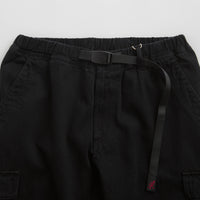Gramicci Loose Denim Cargo Pants in True Black thumbnail