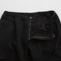 Gramicci Loose Denim Cargo Pants in True Black thumbnail
