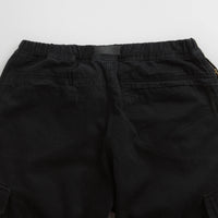 Gramicci Loose Denim Cargo Pants in True Black thumbnail