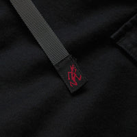 Gramicci Loose Denim Cargo Pants in True Black thumbnail